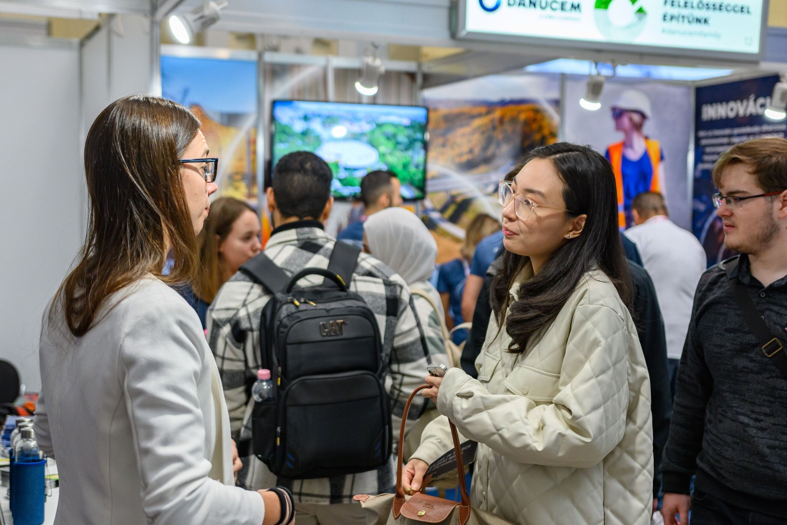 Átütő sikerként értékelik a kiállítók az 56. Műegyetemi Állásbörzét