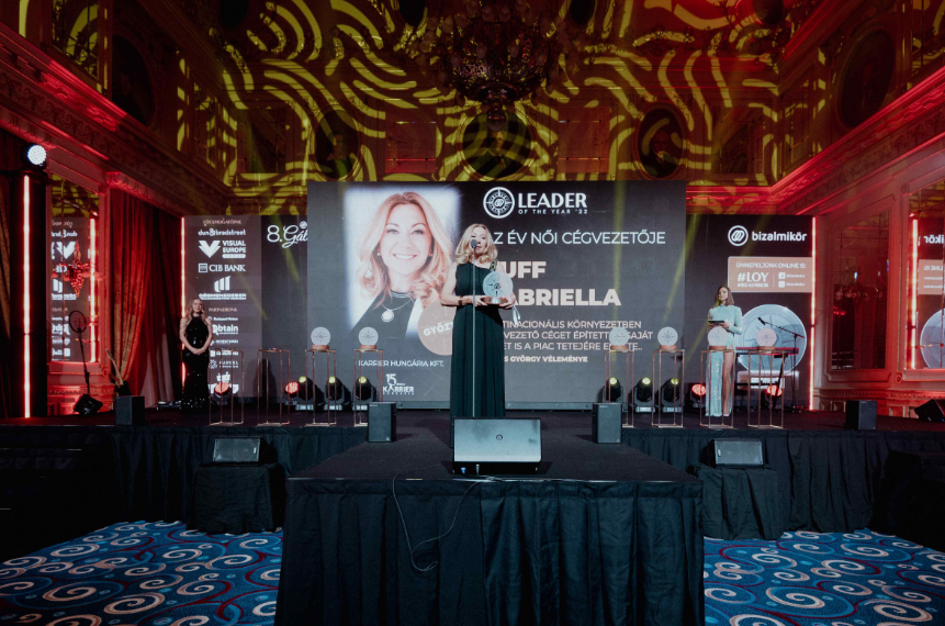 Rekordszámú női jelölt a hazai üzleti Oscar-díjon