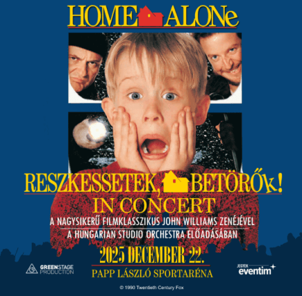 A karácsony legnagyobb családi koncertje - Reszkessetek Betörők