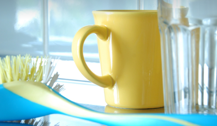 Erre kell figyelni mosogatás közben