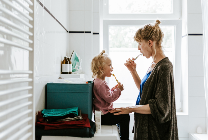 Mivel mossuk meg a kicsik fogait?