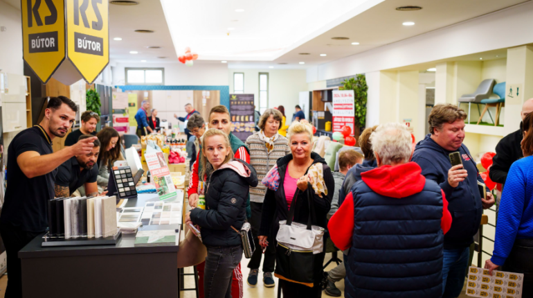 Ingyenes a belépés az ország legnagyobb konyhabútor-kiállítására