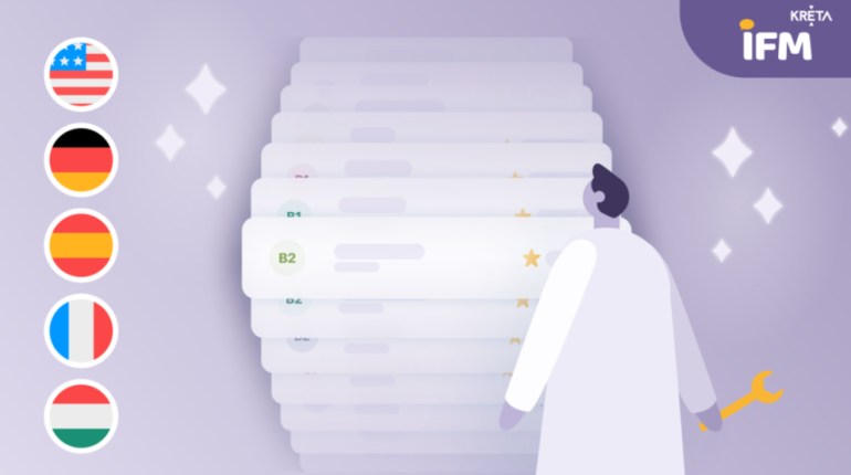 Már spanyolul és franciául is térítésmentesen tanulhatnak a diákok