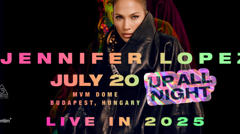 Budapestre jön Jennifer Lopez - Te is találkozhatsz vele