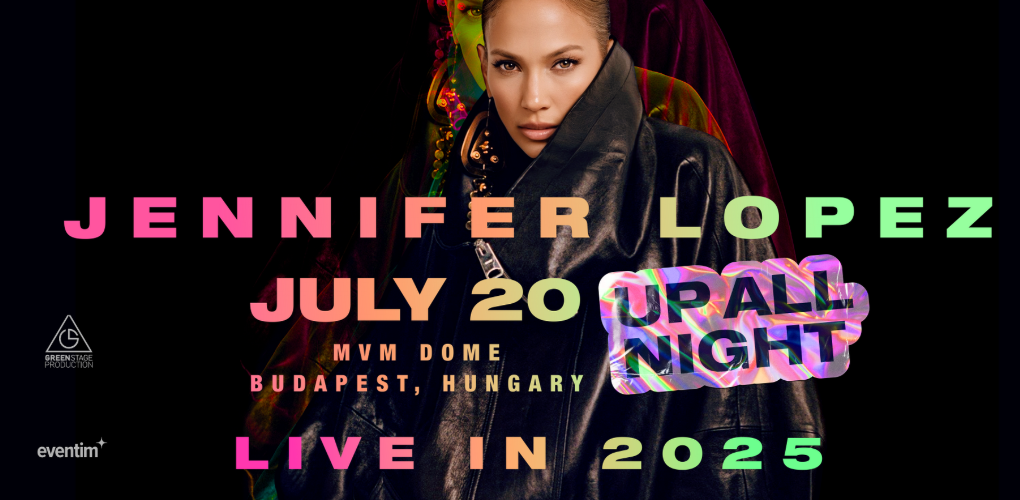 Budapestre jön Jennifer Lopez - Te is találkozhatsz vele