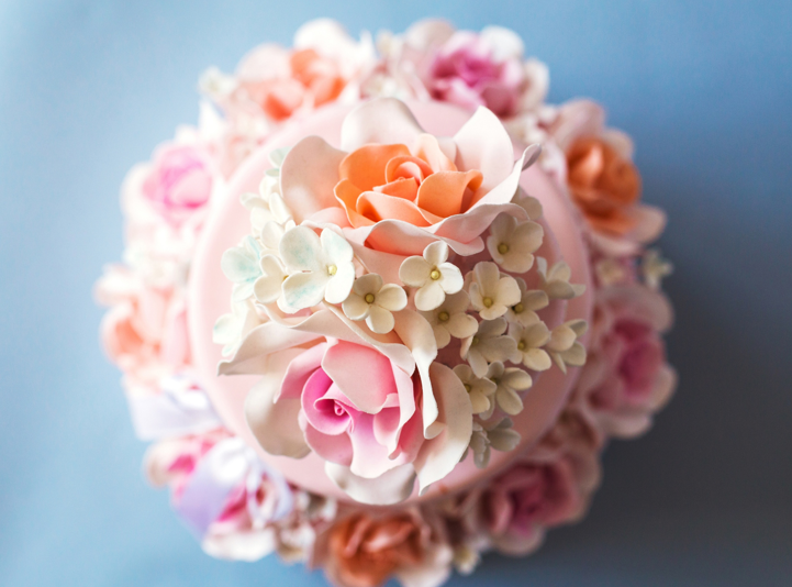 Ehető virágtorta - 10 dolog, amiért érdemes ilyet választani