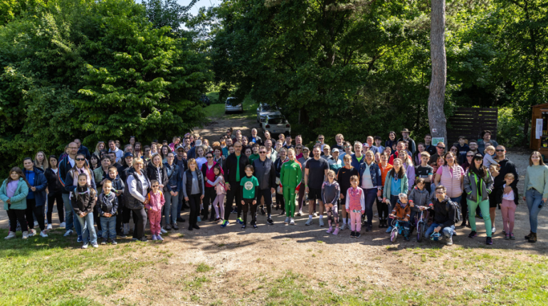 A Provident ismét fát ültetett – Környezetvédelmi akció a Budakeszi Vadasparkban