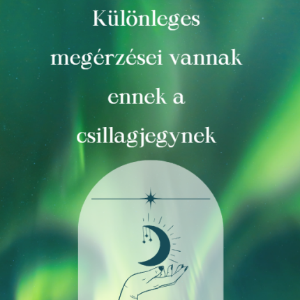 Különleges megérzései vannak ennek a csillagjegynek