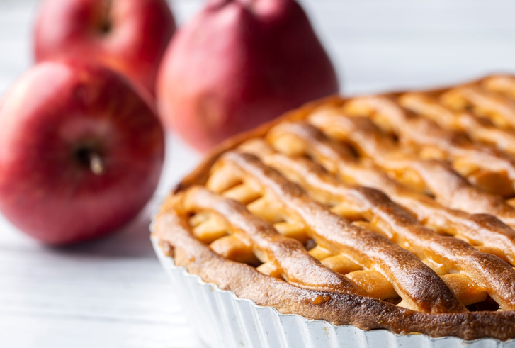 Mennyei, hagyományos almás pite, ahogy a nagyi készítette