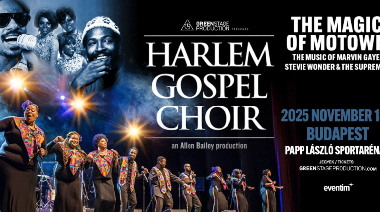 A világ legismertebb gospel sztárjai 7 év után ismét Budapesten