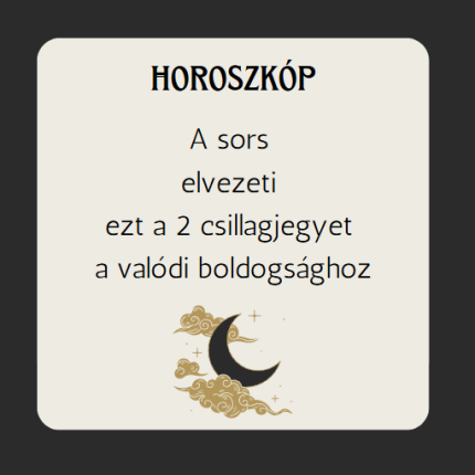 A sors elvezeti ezt a 2 csillagjegyet a valódi boldogsághoz