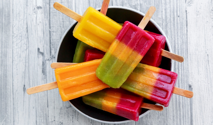 Végtelenül egyszerű házi pálcikás jégkrém recept