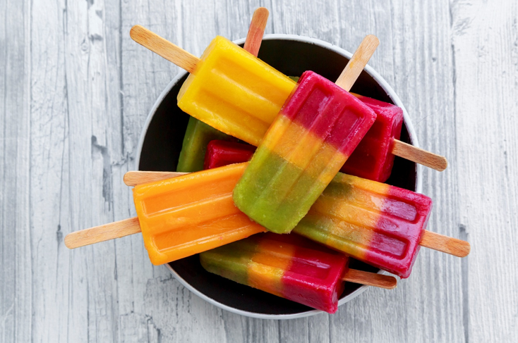 Végtelenül egyszerű házi pálcikás jégkrém recept