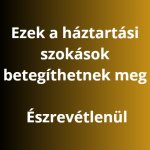 Ezek a háztartási szokások betegíthetnek meg – Észrevétlenül