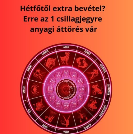 Ez az 1 csillagjegy számíthat extra bevételre hétfőtől – Vajon te vagy az?