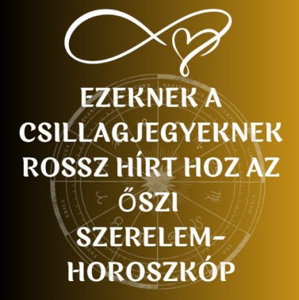 Ezeknek a csillagjegyeknek rossz hírt hoz az őszi szerelem-horoszkóp