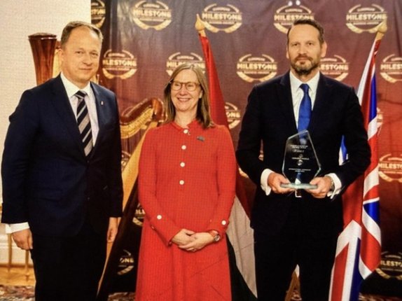 Magyar vezető a világ élvonalában: Mikola Gergely nemzetközi díjat nyert