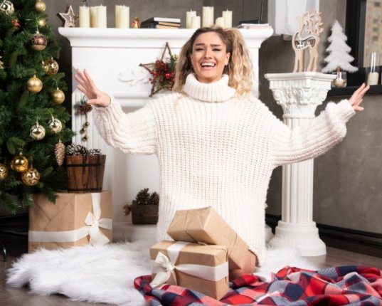 Így lesz varázslatos a karácsony kis lakásban – 5 kreatív dekorötlet