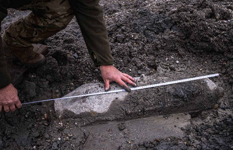 Tűzszerészek akcióban: második világháborús bomba Csepelen