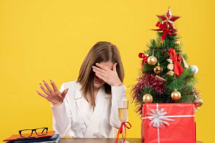 A karácsonyi stressz 3 kevésbé ismert tünete – Meg fogsz döbbenni