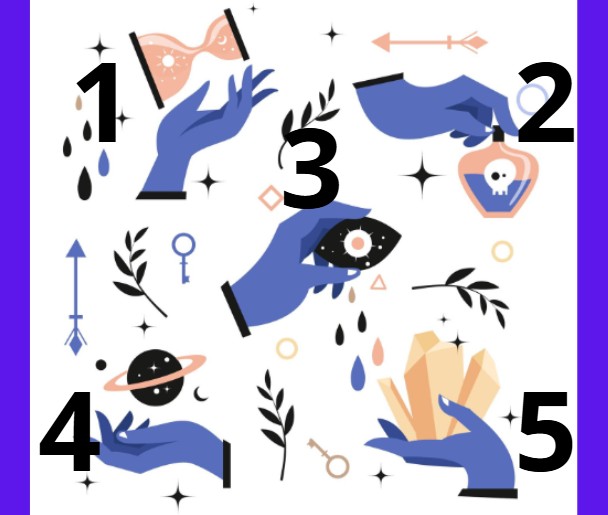 Válassz 1 kezet és tudd meg mit tartogat számodra a sors